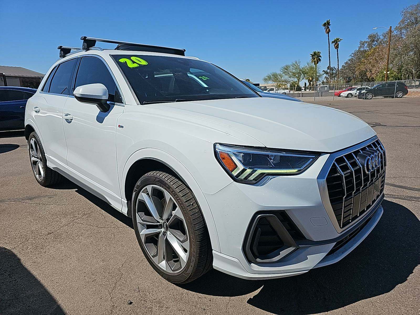 2020 Audi Q3 2.0T S line Premium Plus AWD