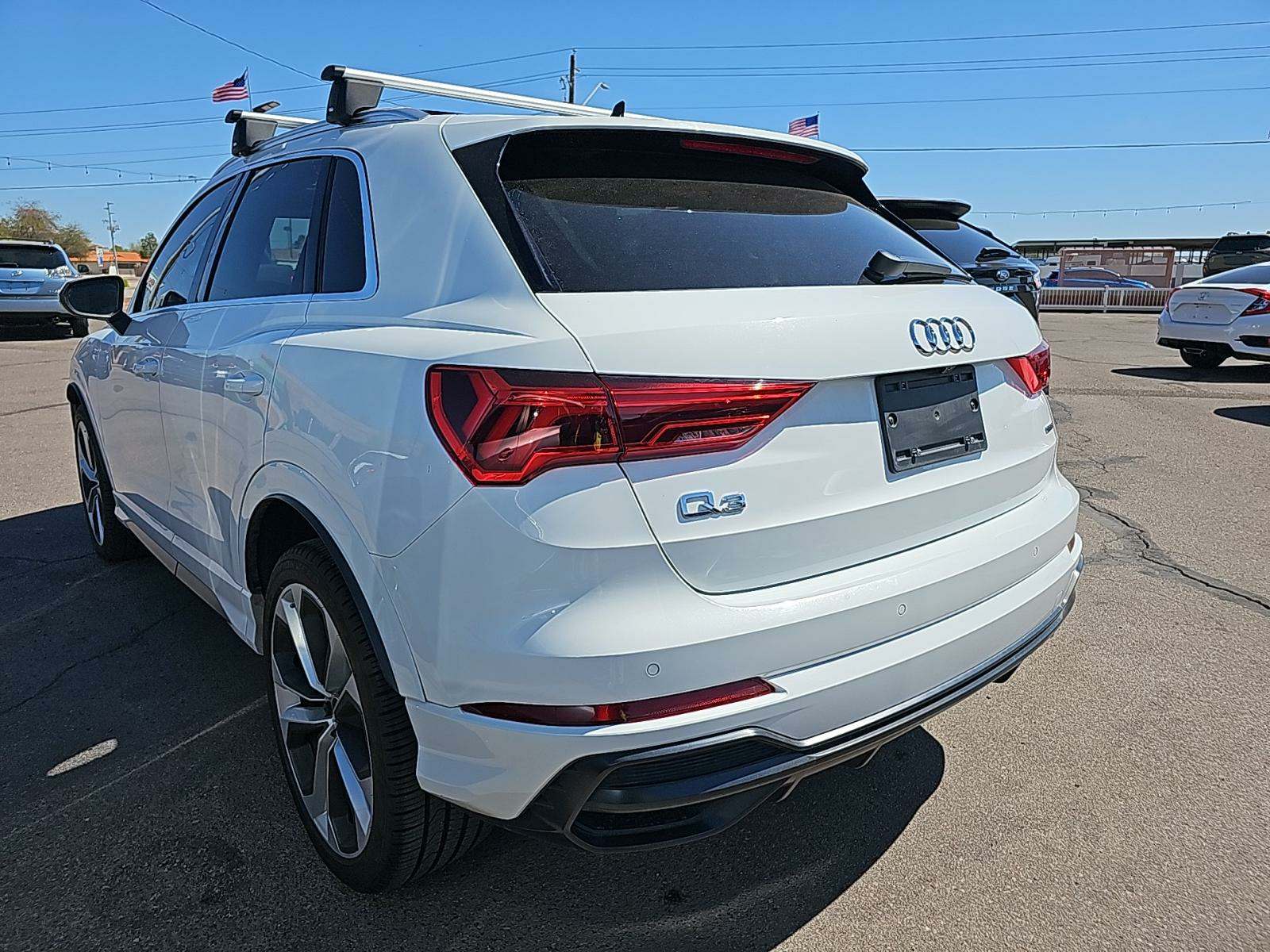 2020 Audi Q3 2.0T S line Premium Plus AWD
