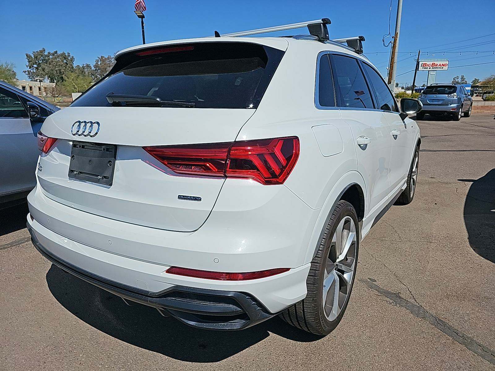 2020 Audi Q3 2.0T S line Premium Plus AWD