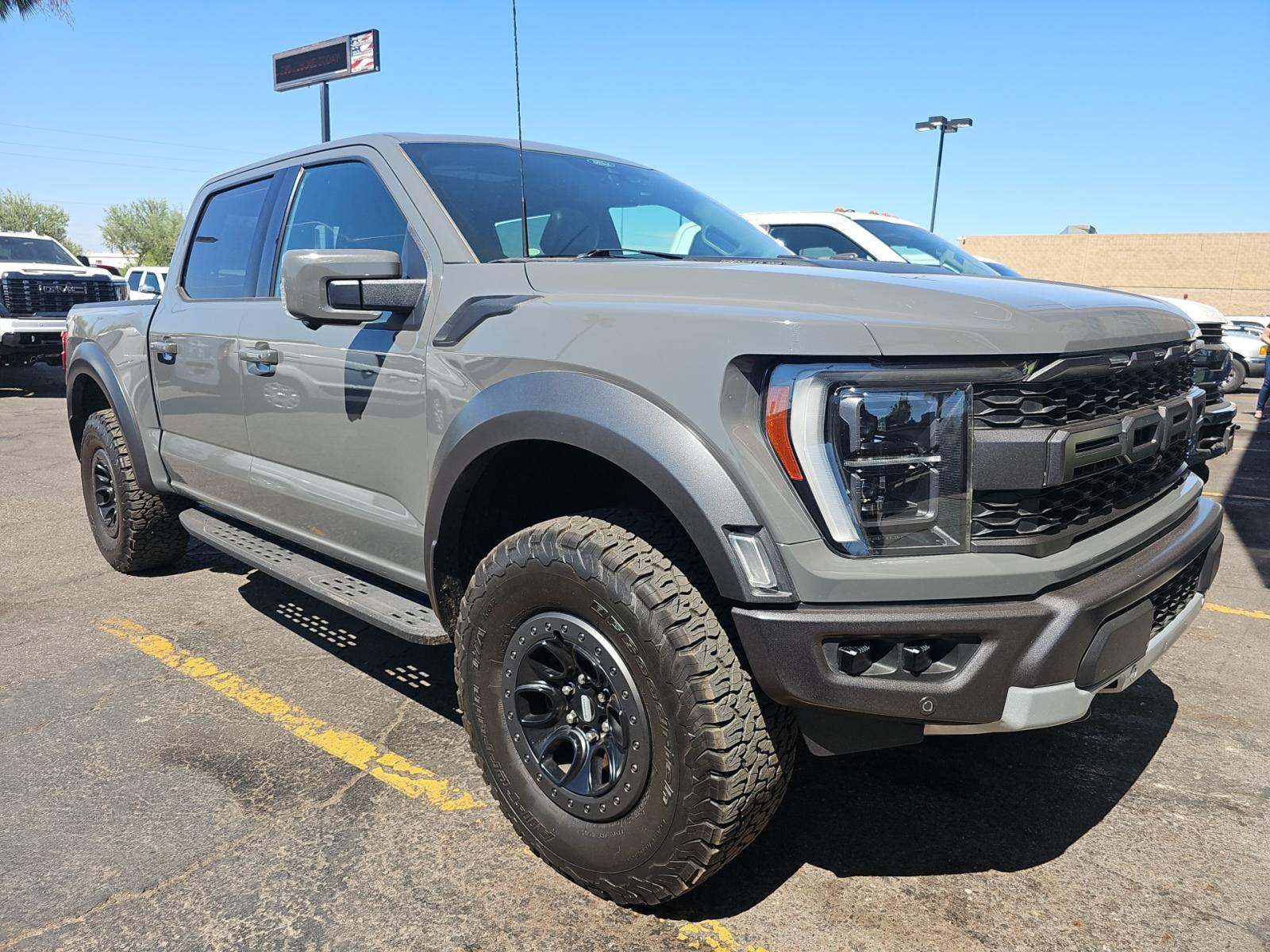 2021 Ford F-150 Raptor AWD