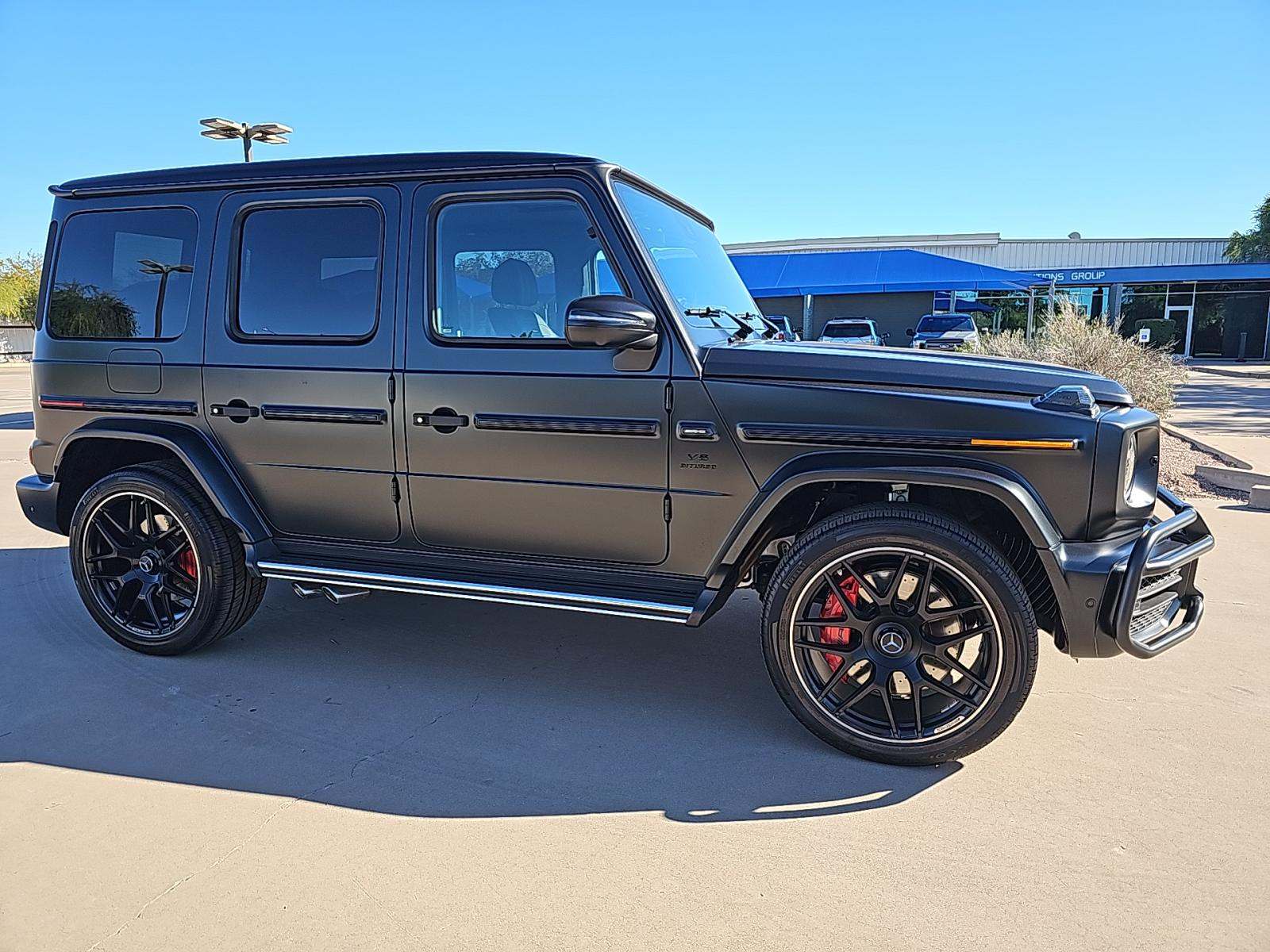 2024 Mercedes-Benz G-Class AMG G 63 AWD