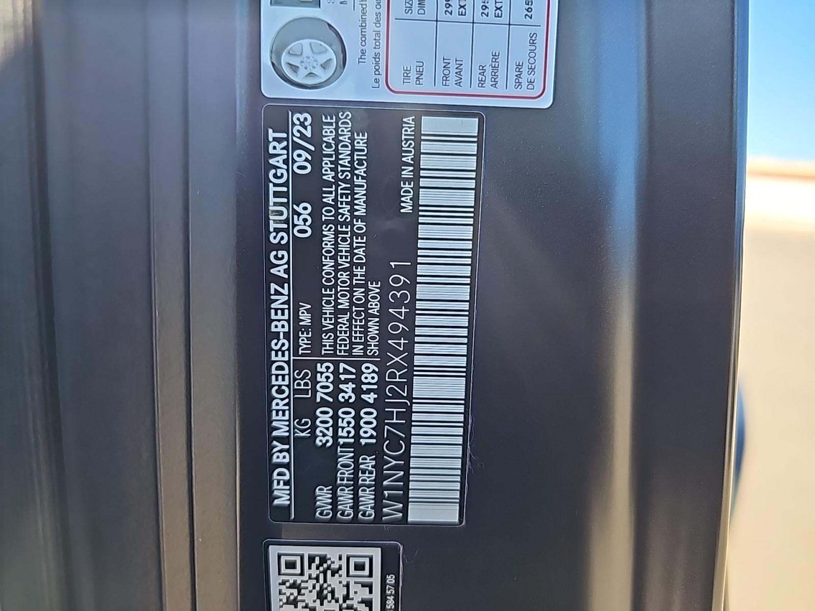 2024 Mercedes-Benz G-Class AMG G 63 AWD