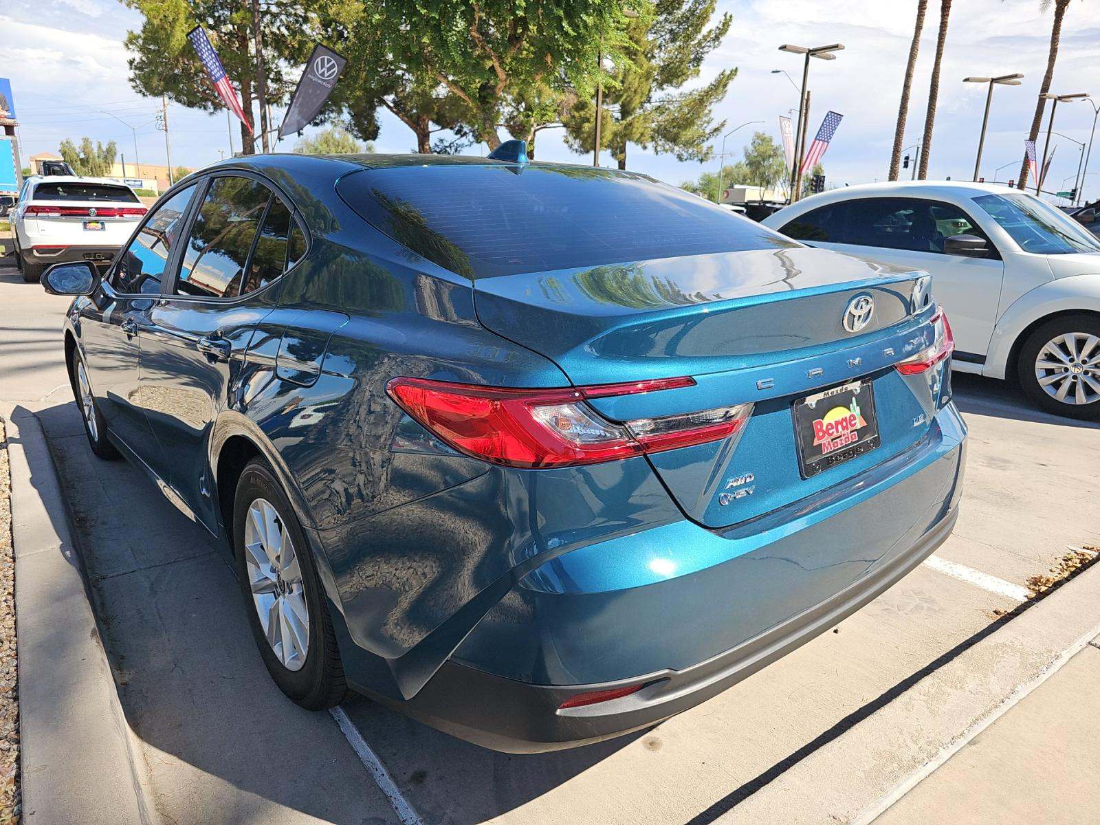 2025 Toyota Camry LE AWD