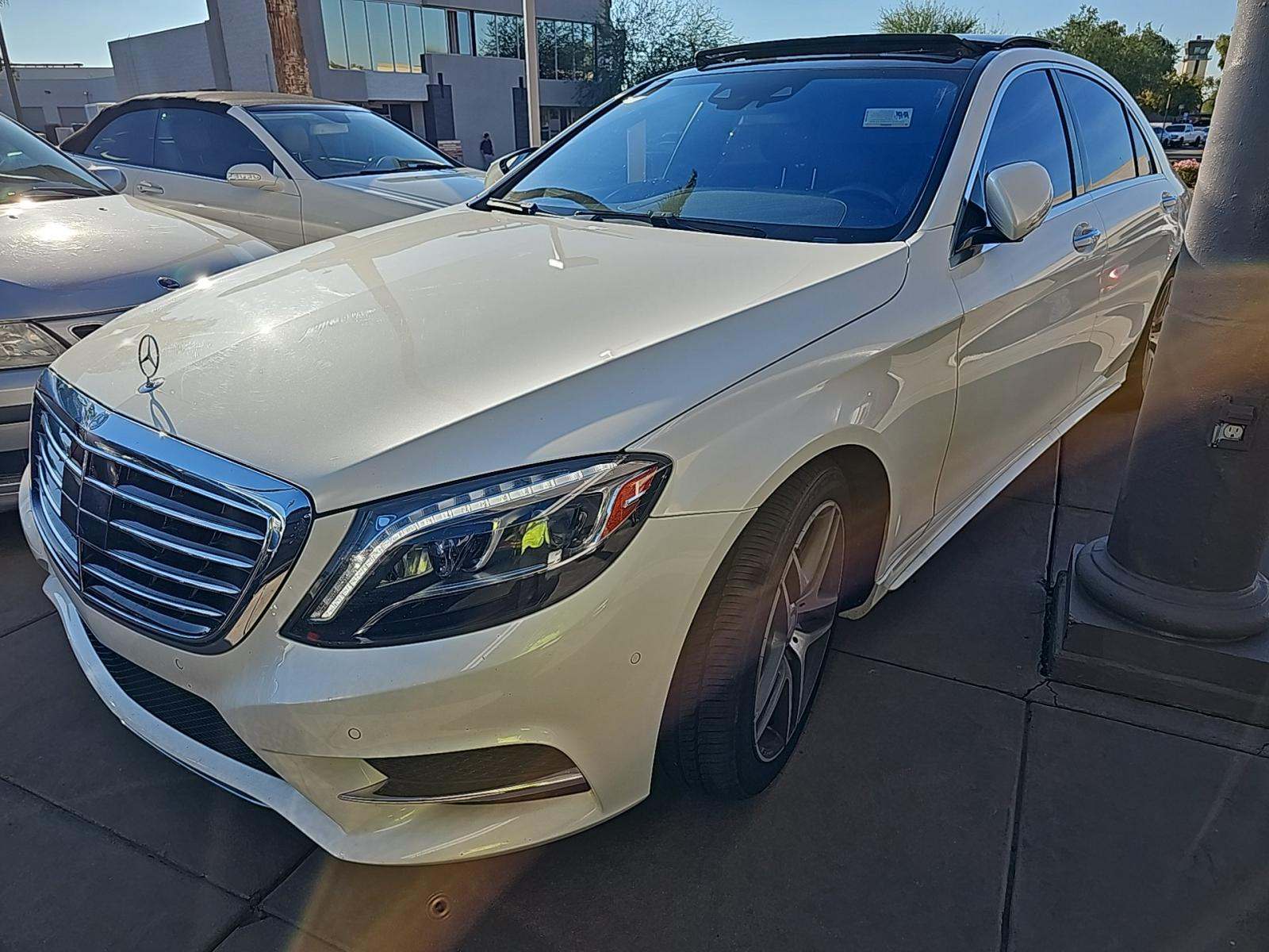 2017 Mercedes-Benz S-Class S 550 AWD