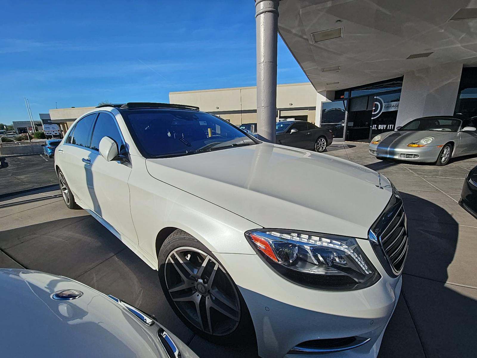 2017 Mercedes-Benz S-Class S 550 AWD