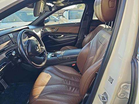 2017 Mercedes-Benz S-Class S 550 AWD