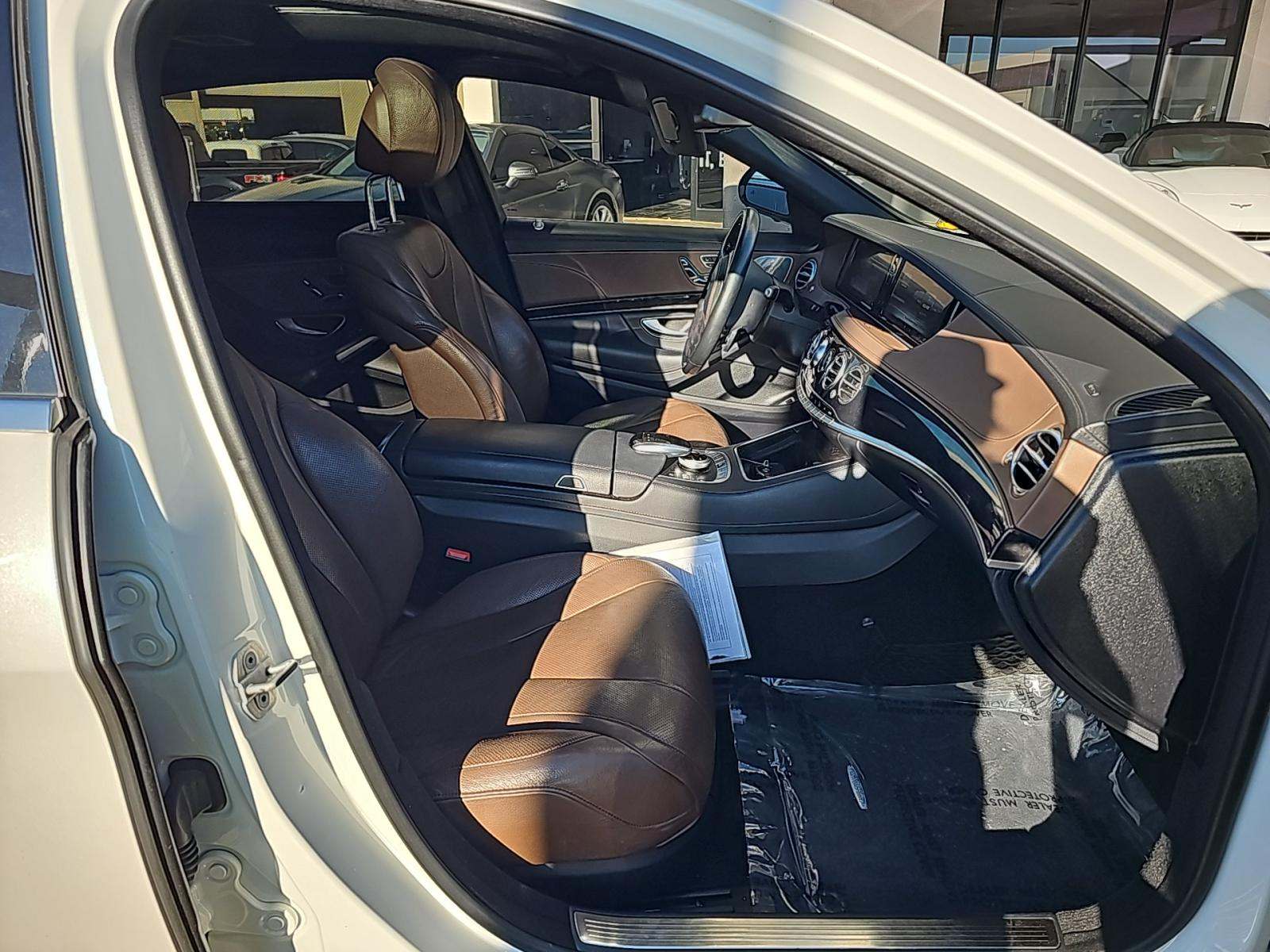 2017 Mercedes-Benz S-Class S 550 AWD