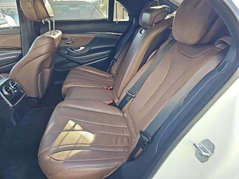 2017 Mercedes-Benz S-Class S 550 AWD