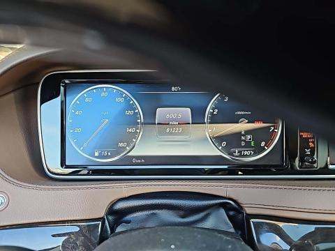 2017 Mercedes-Benz S-Class S 550 AWD