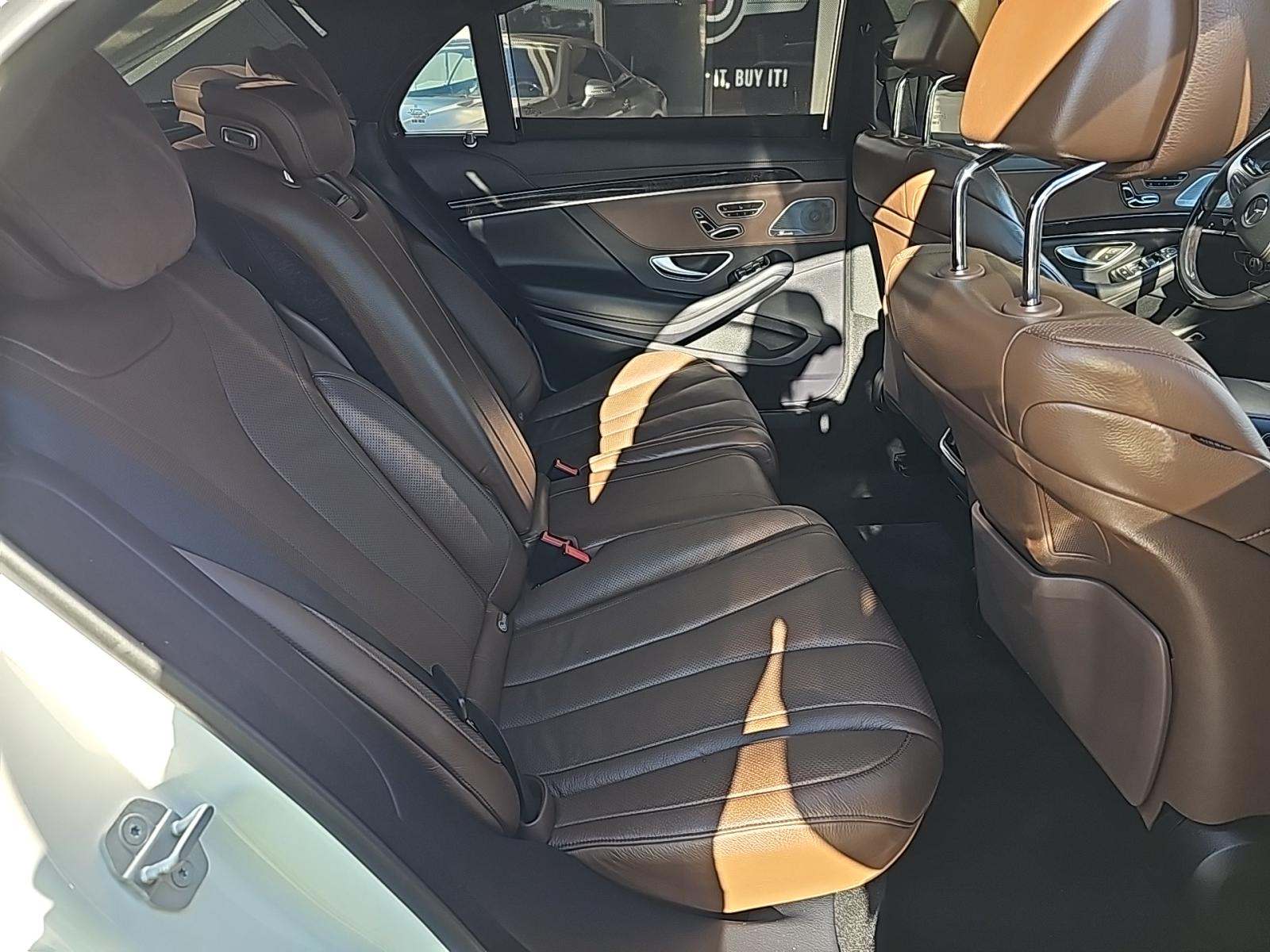 2017 Mercedes-Benz S-Class S 550 AWD