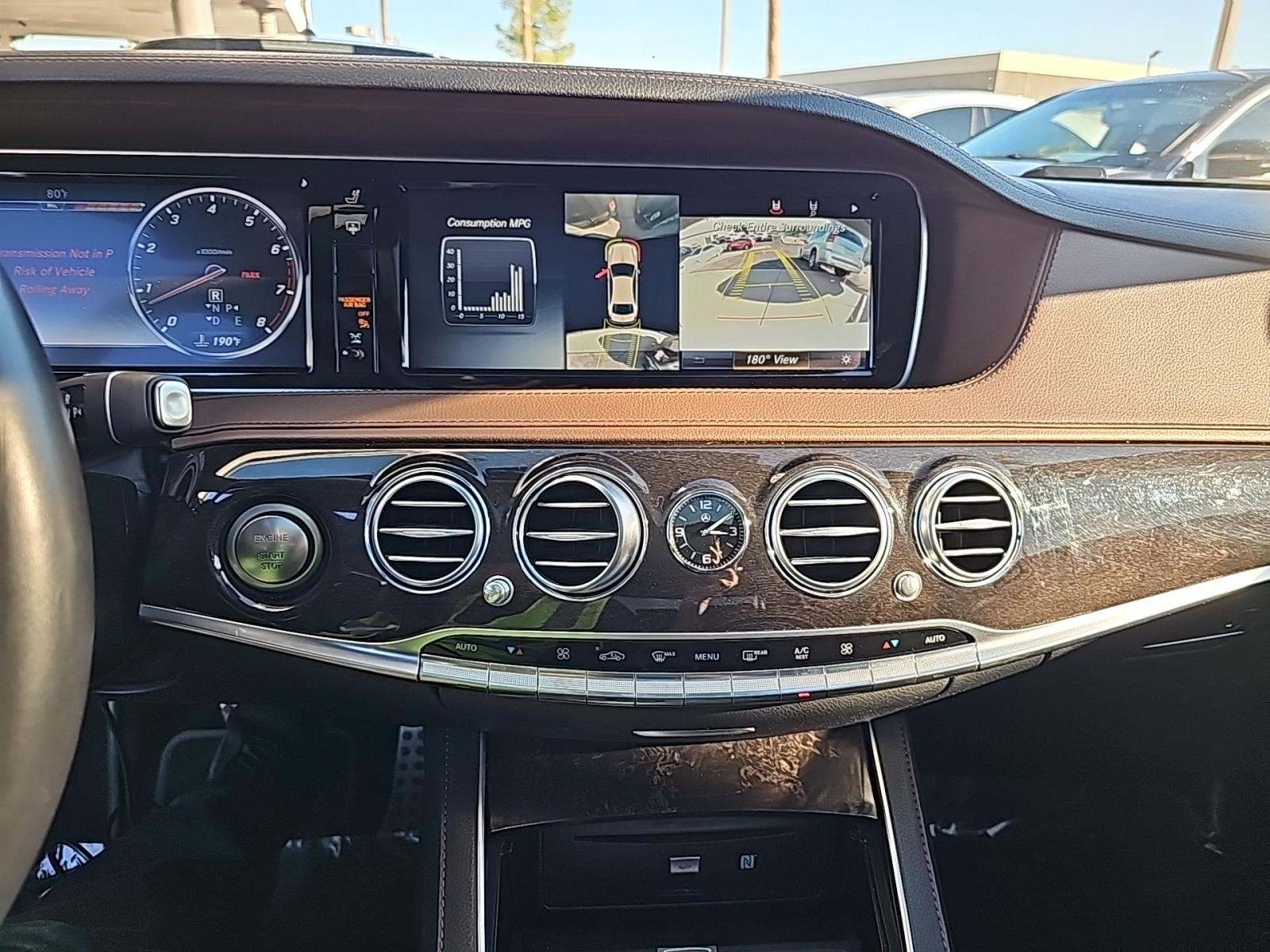 2017 Mercedes-Benz S-Class S 550 AWD