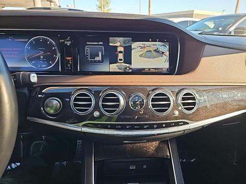 2017 Mercedes-Benz S-Class S 550 AWD