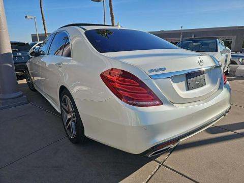 2017 Mercedes-Benz S-Class S 550 AWD