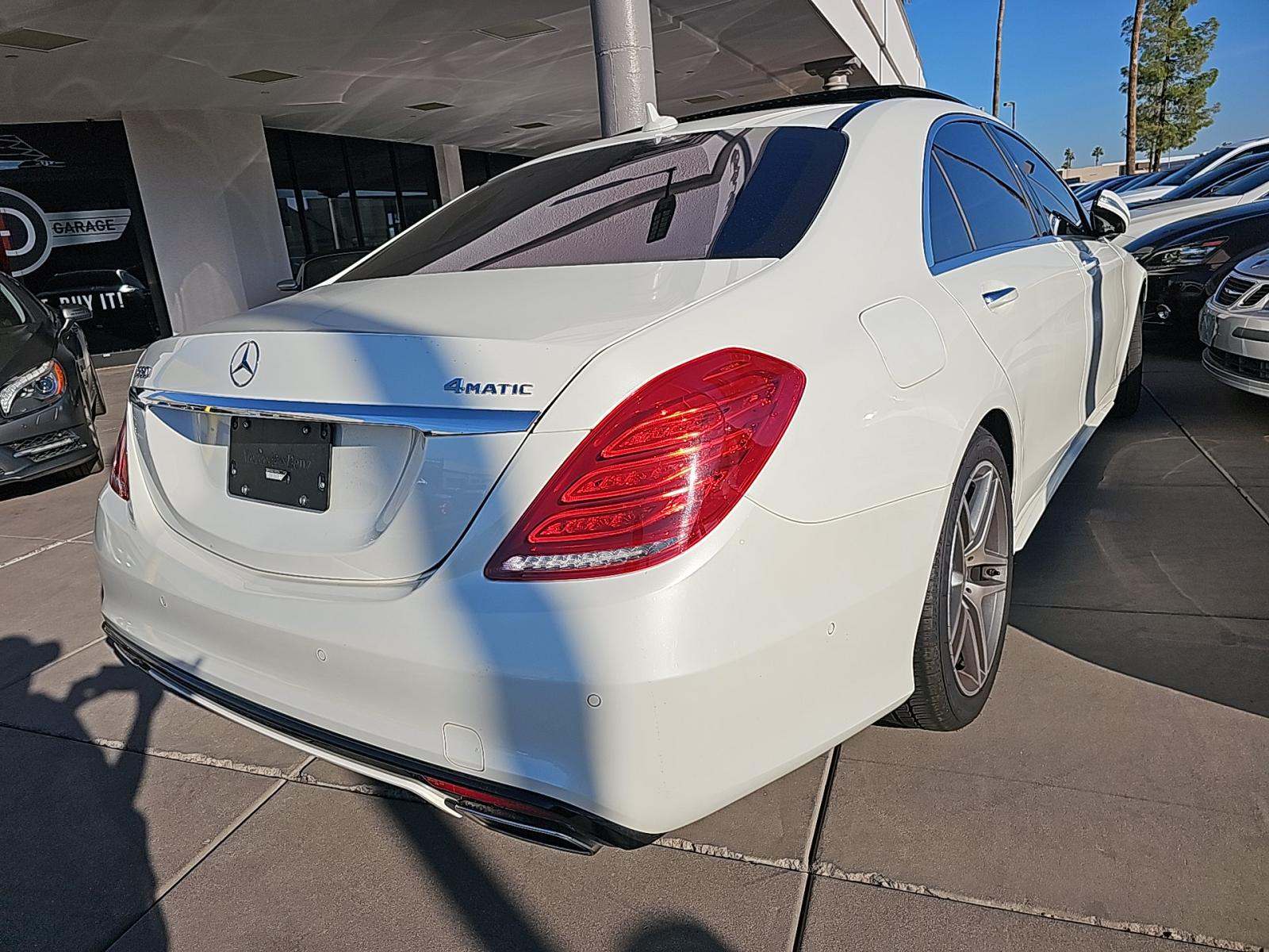 2017 Mercedes-Benz S-Class S 550 AWD