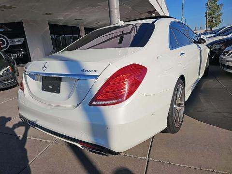 2017 Mercedes-Benz S-Class S 550 AWD
