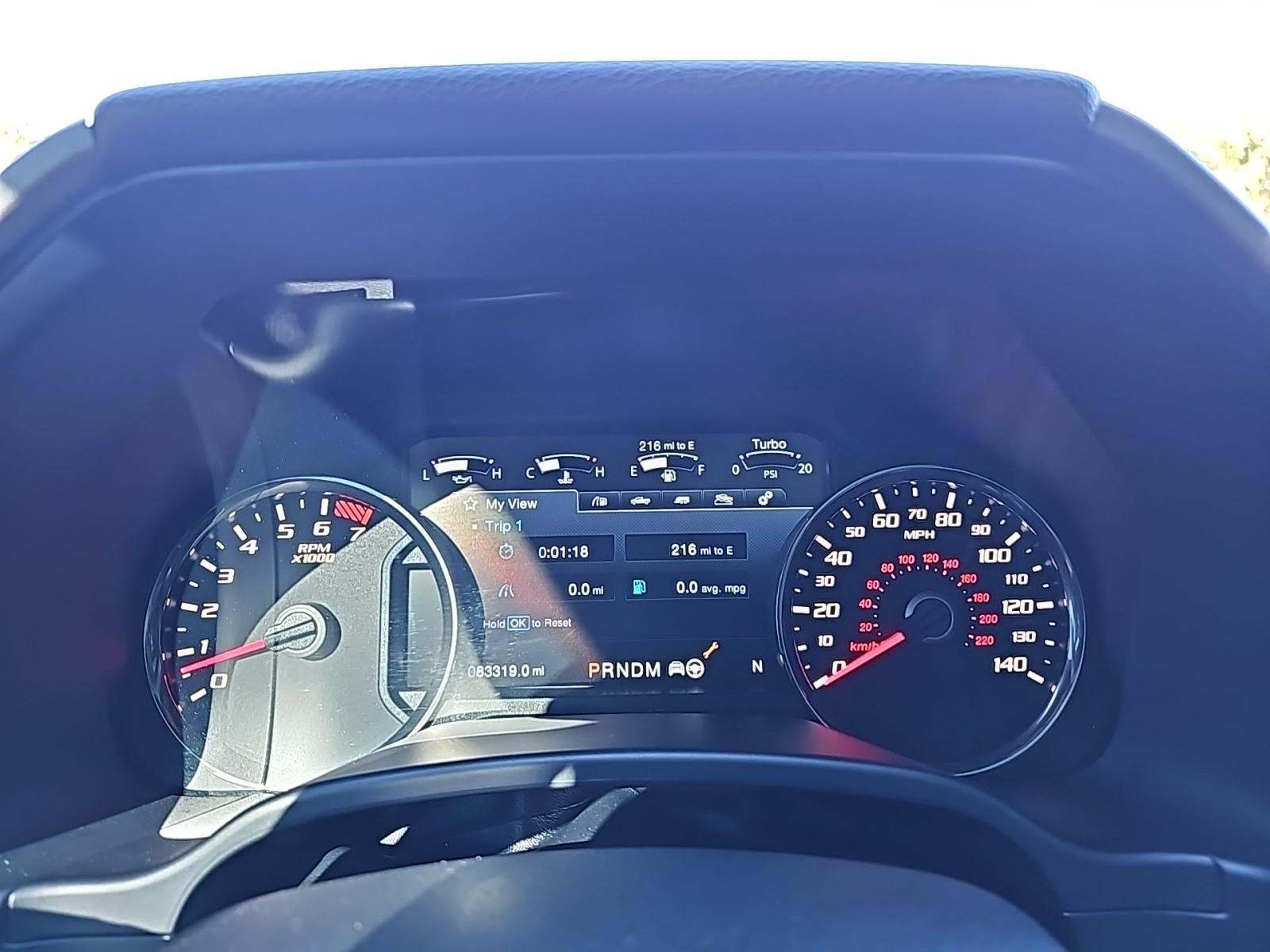 2020 Ford F-150 Raptor AWD