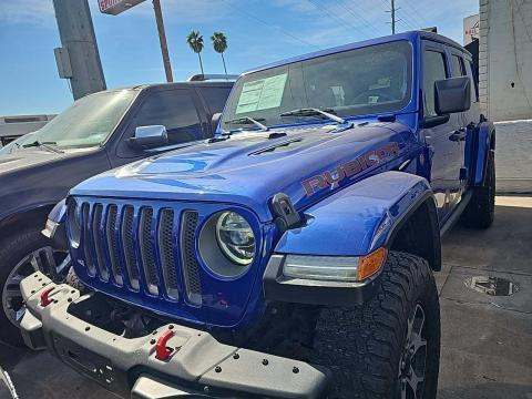 JEEP UNLIMITED RUBICON - 1