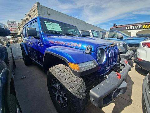 JEEP UNLIMITED RUBICON - 4