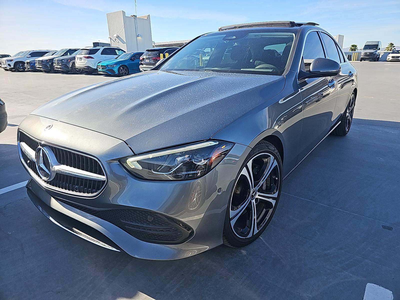 2022 Mercedes-Benz C 300 Sedan