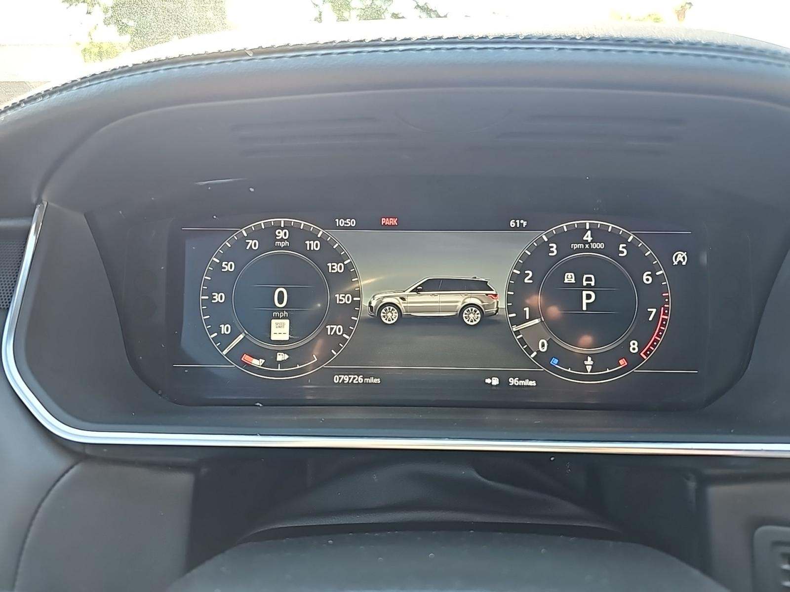 2020 Land Rover Range Rover Sport HSE Dynamic AWD