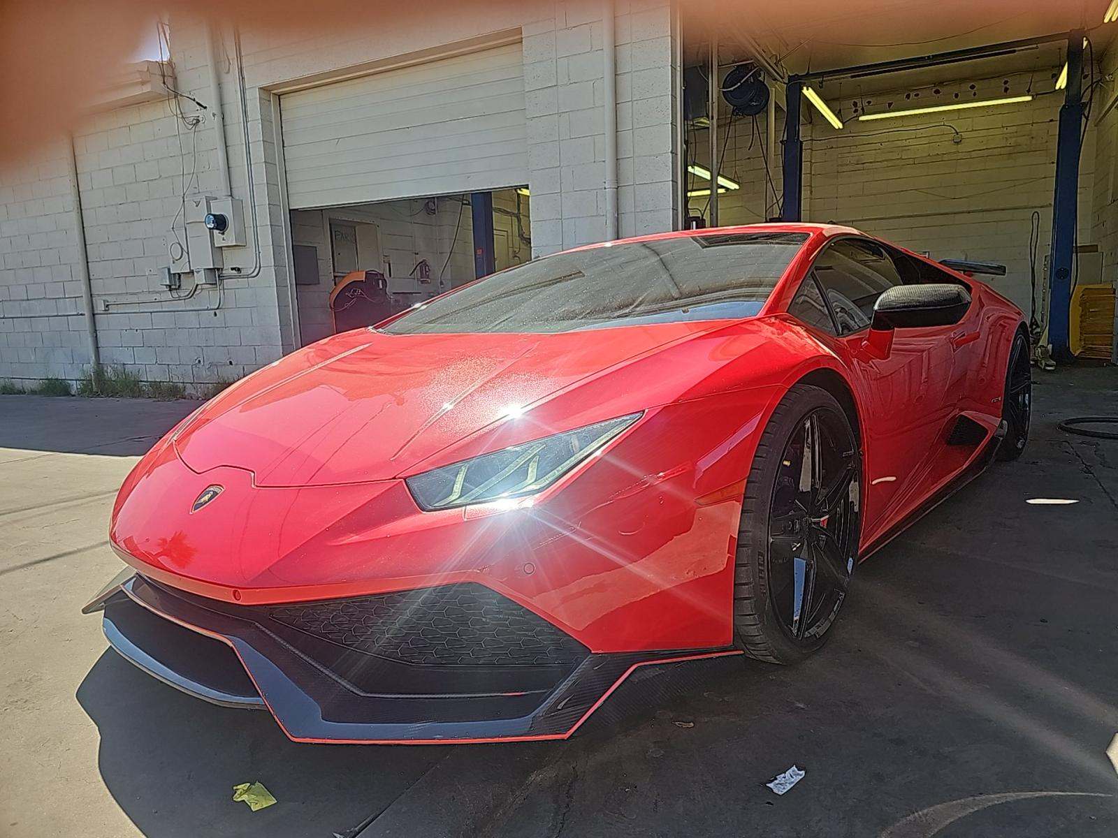 2015 Lamborghini Huracan LP 610-4 AWD