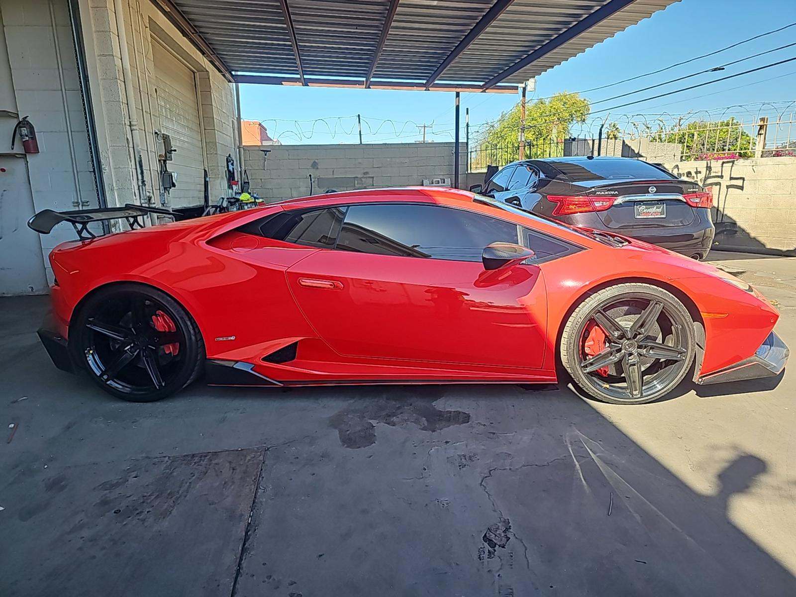 2015 Lamborghini Huracan LP 610-4 AWD