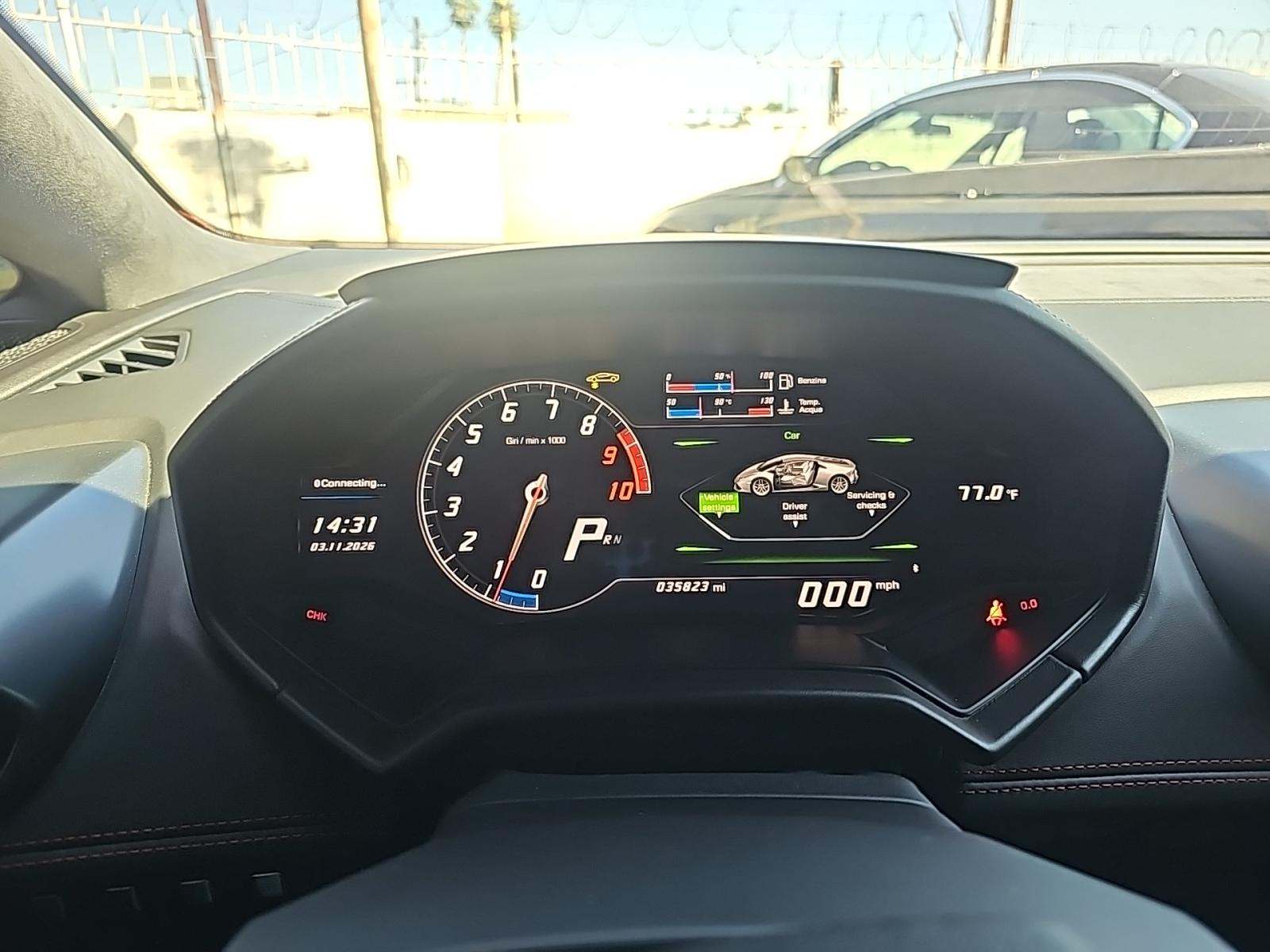 2015 Lamborghini Huracan LP 610-4 AWD