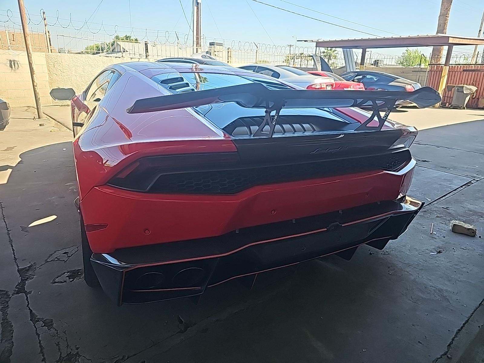 2015 Lamborghini Huracan LP 610-4 AWD
