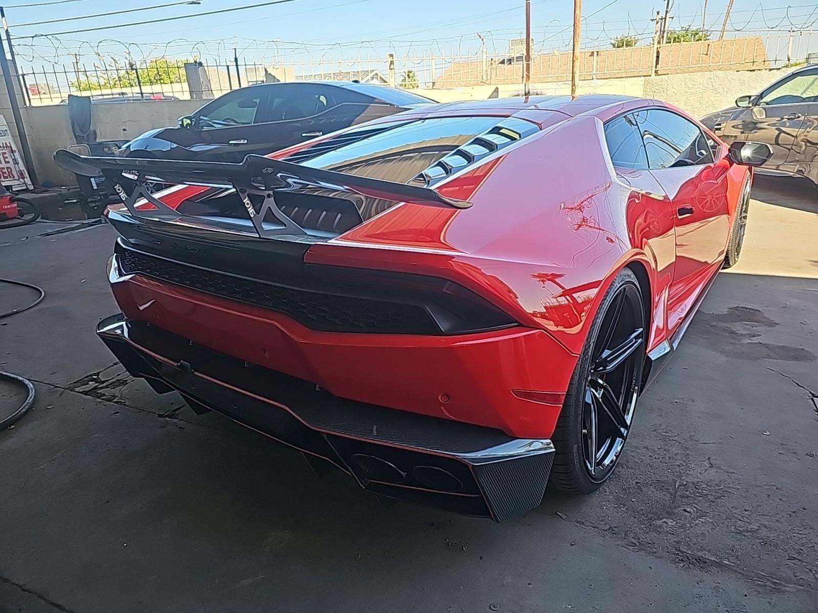 2015 Lamborghini Huracan LP 610-4 AWD