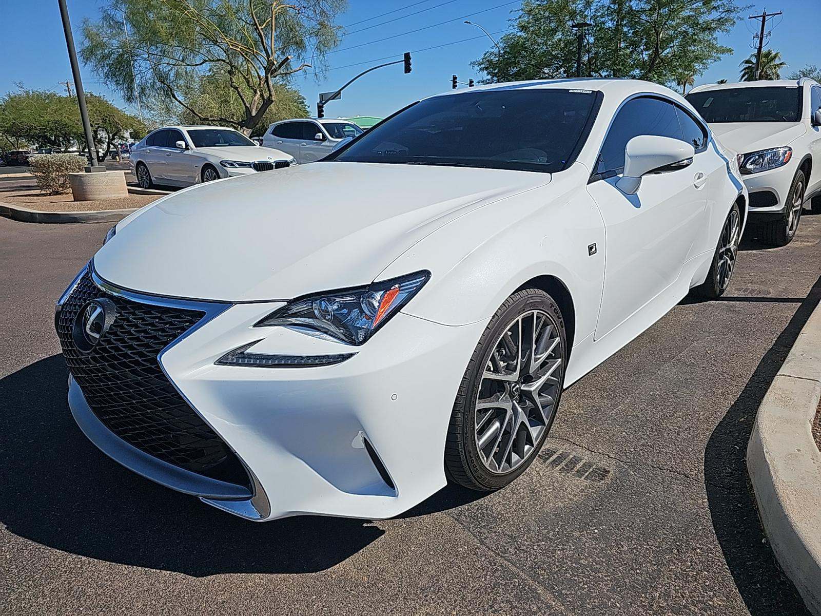 2017 Lexus RC 200t F SPORT