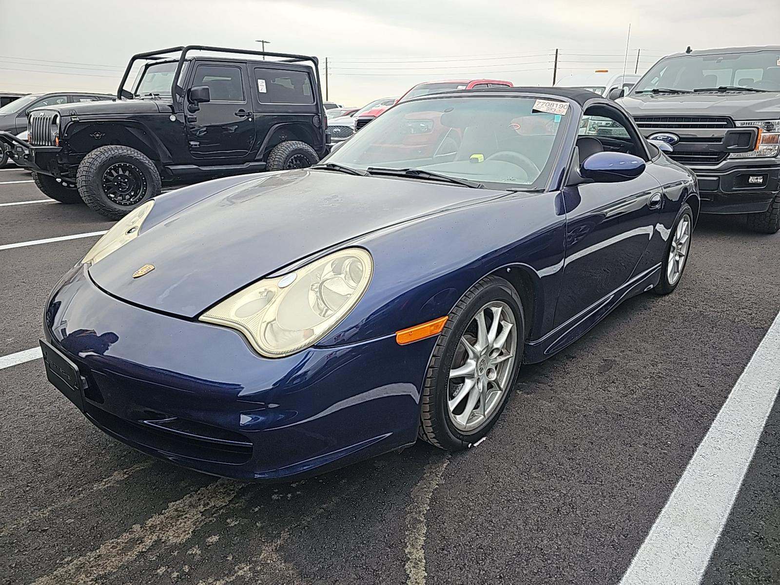 2002 Porsche 911 Carrera RWD