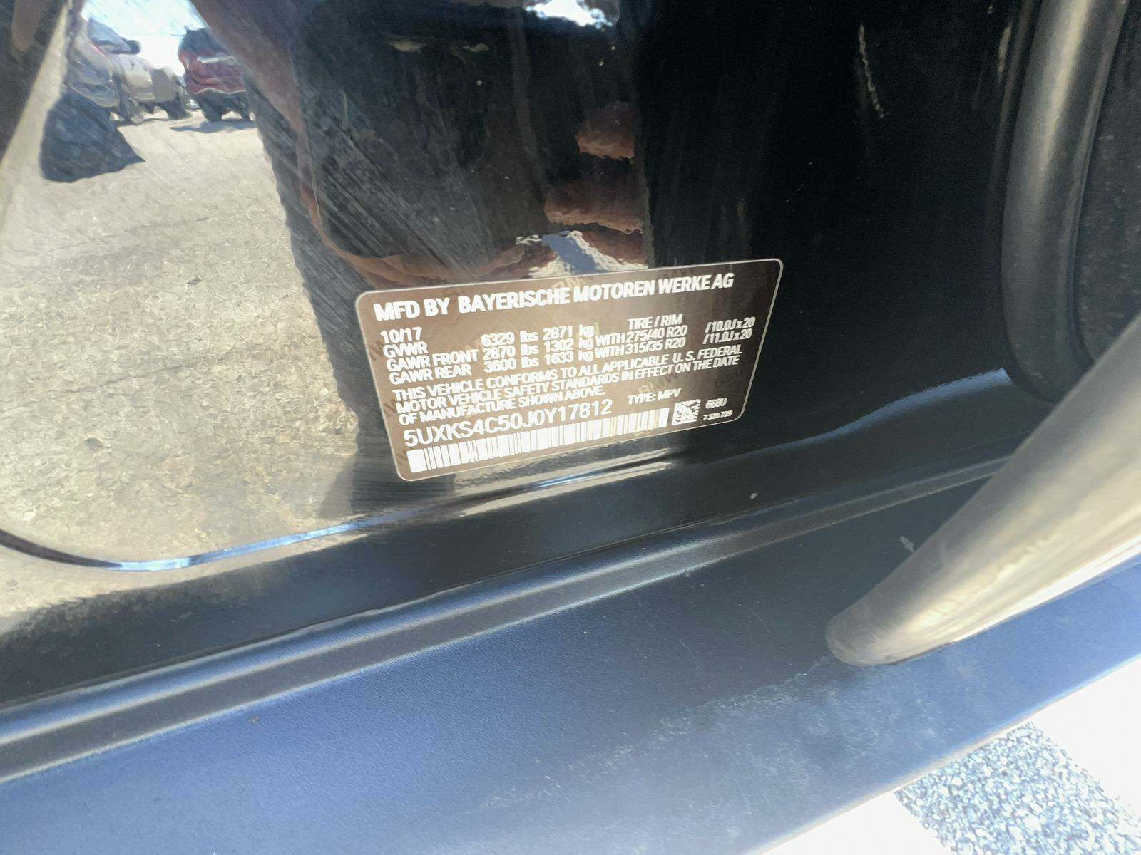 2018 BMW X5 xDrive35d AWD