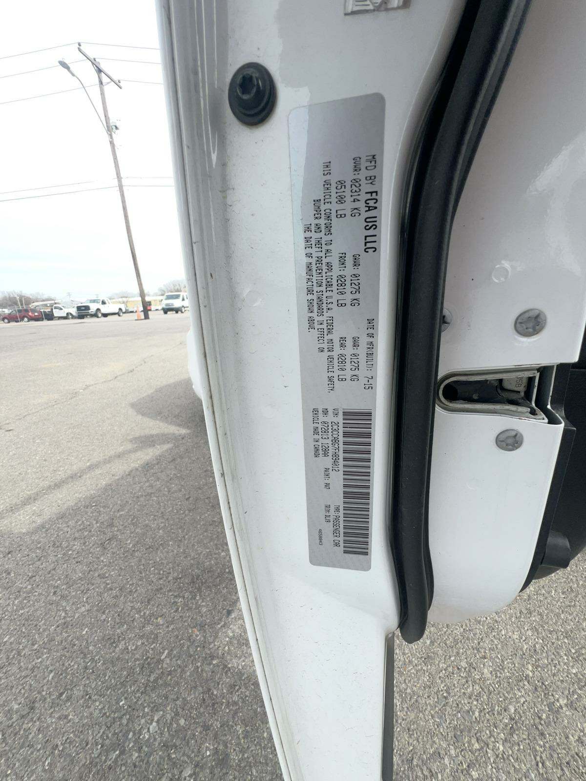 2015 Chrysler 300 300S RWD