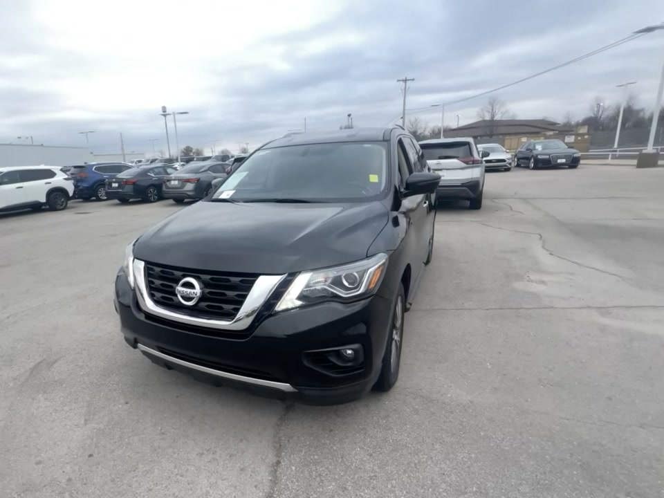 2020 Nissan Pathfinder SL AWD