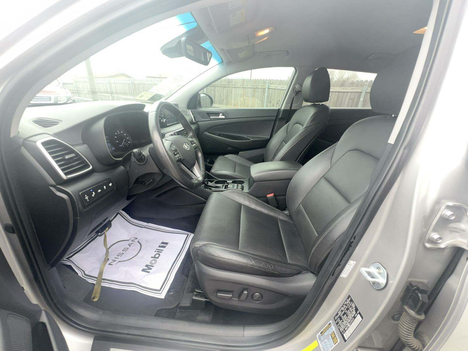 2020 Hyundai Tucson Limited FWD