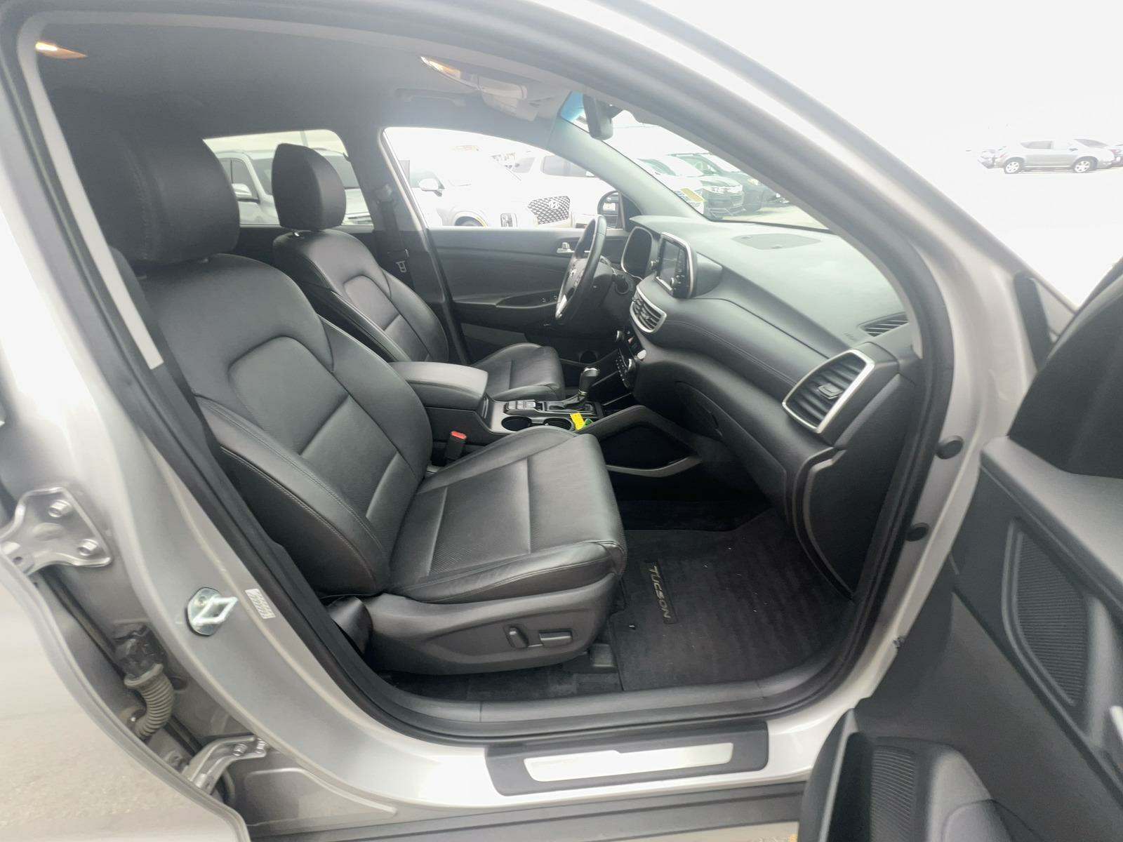 2020 Hyundai Tucson Limited FWD