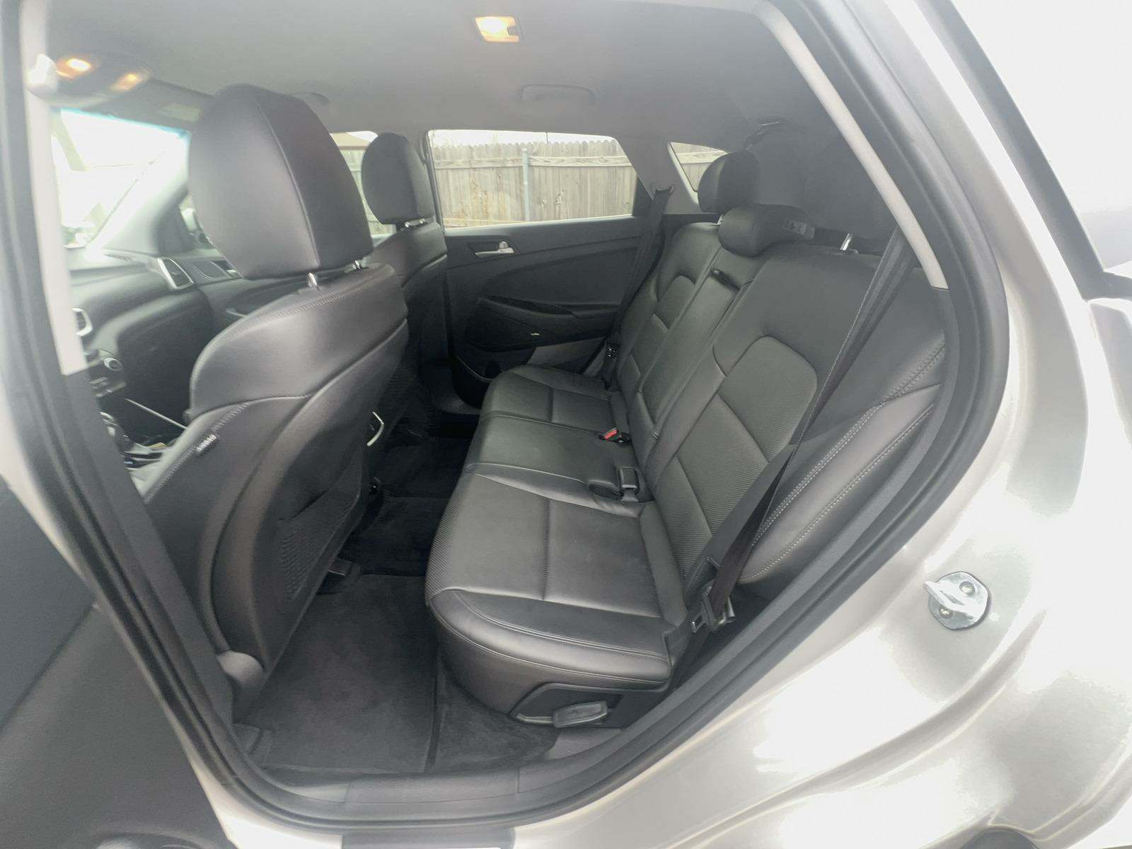 2020 Hyundai Tucson Limited FWD