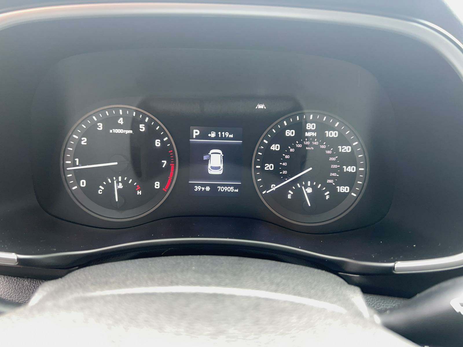 2020 Hyundai Tucson Limited FWD