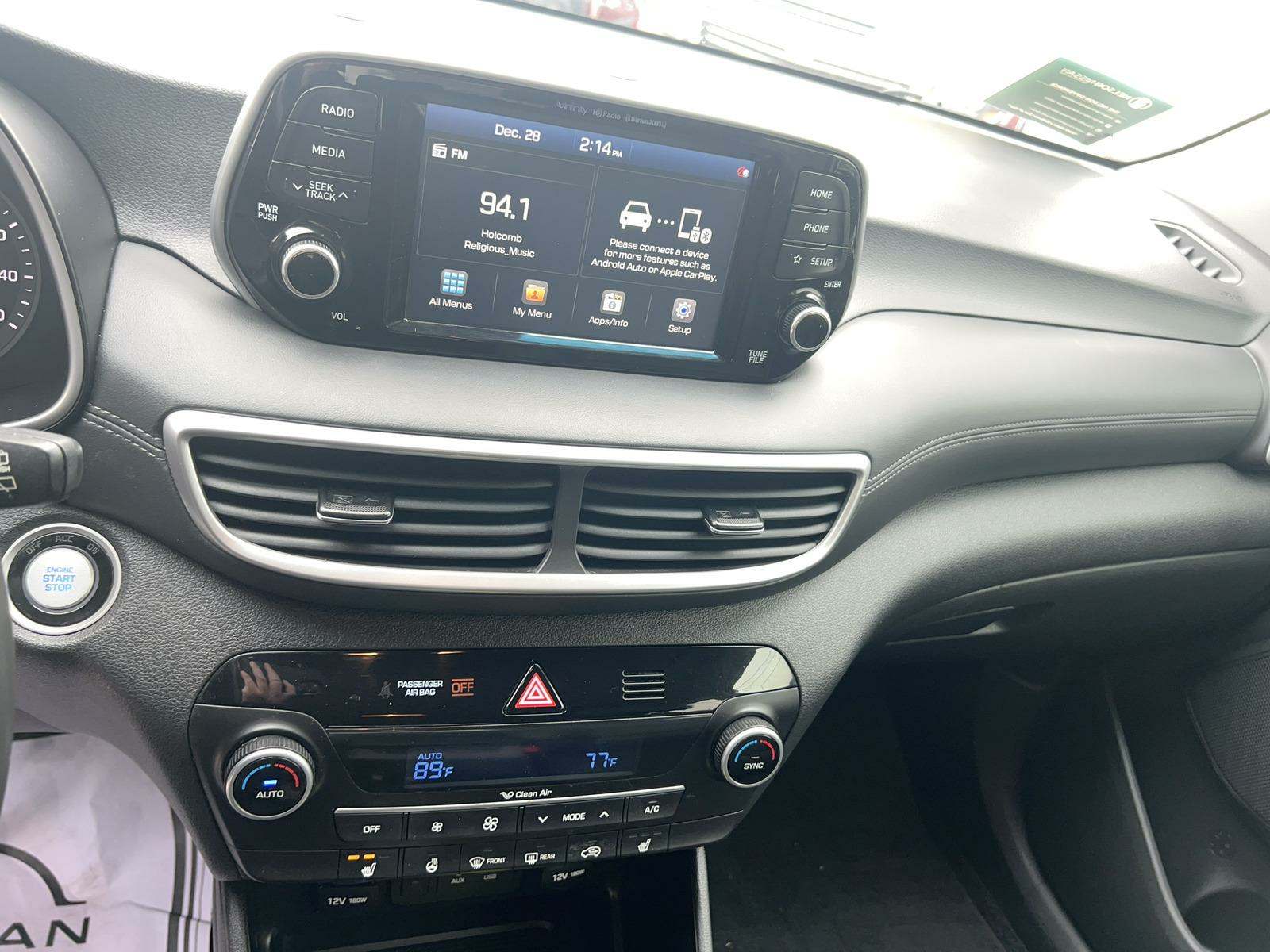 2020 Hyundai Tucson Limited FWD