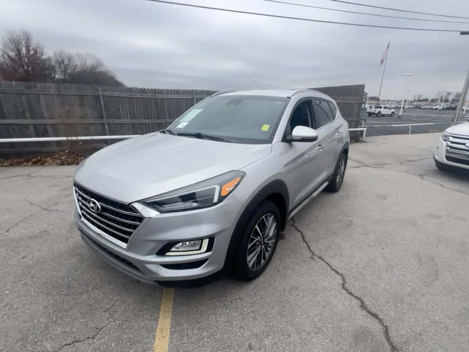 2020 Hyundai Tucson Limited FWD