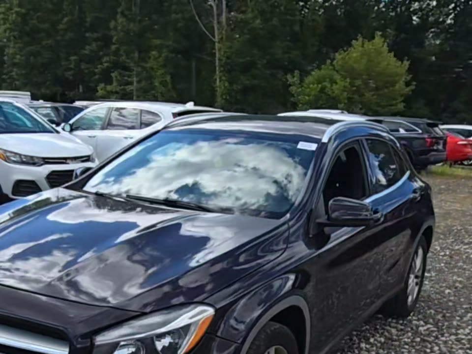 2015 Mercedes-Benz GLA 250 4MATIC
