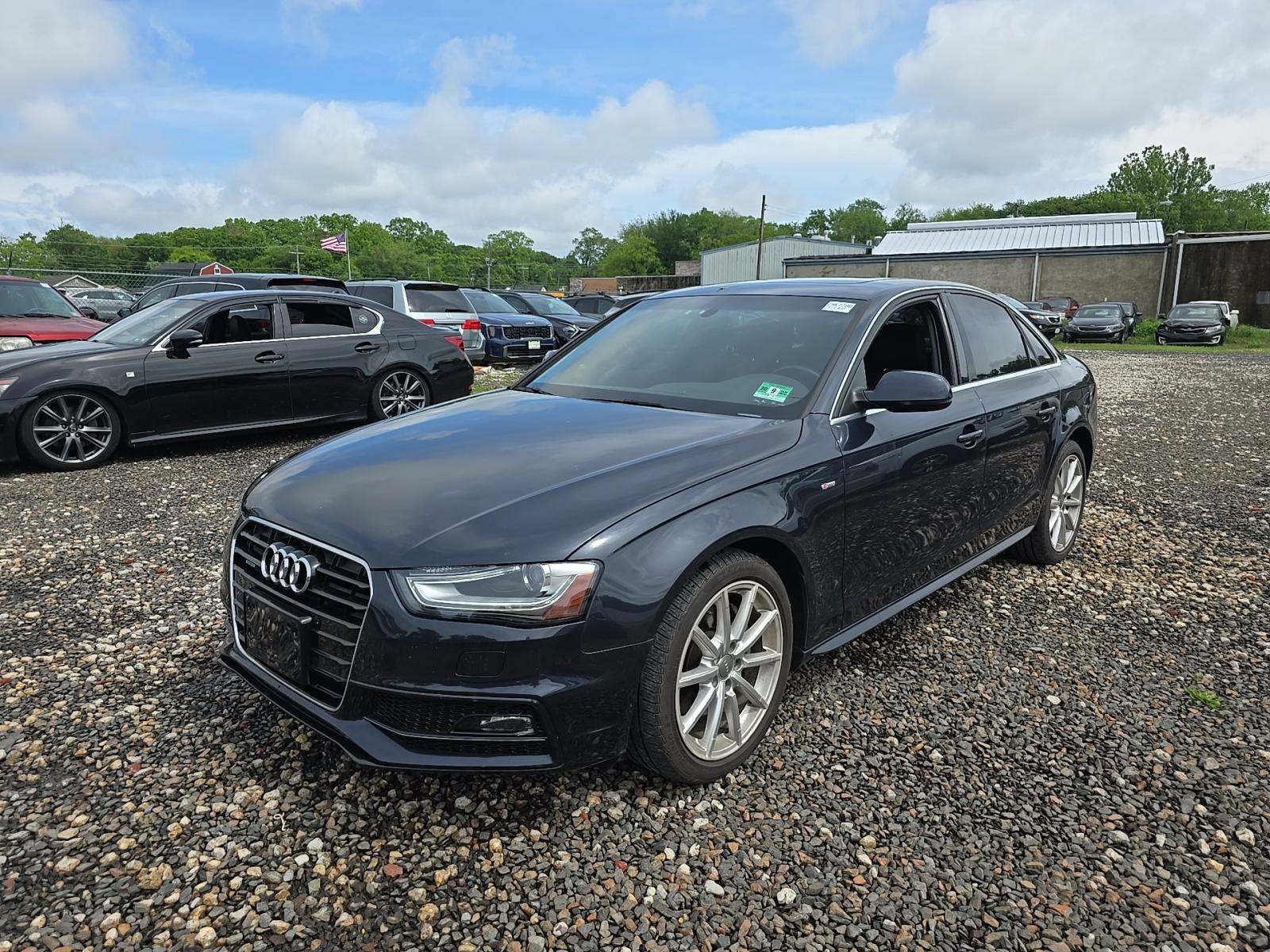2015 Audi A4 2.0T Premium Plus AWD