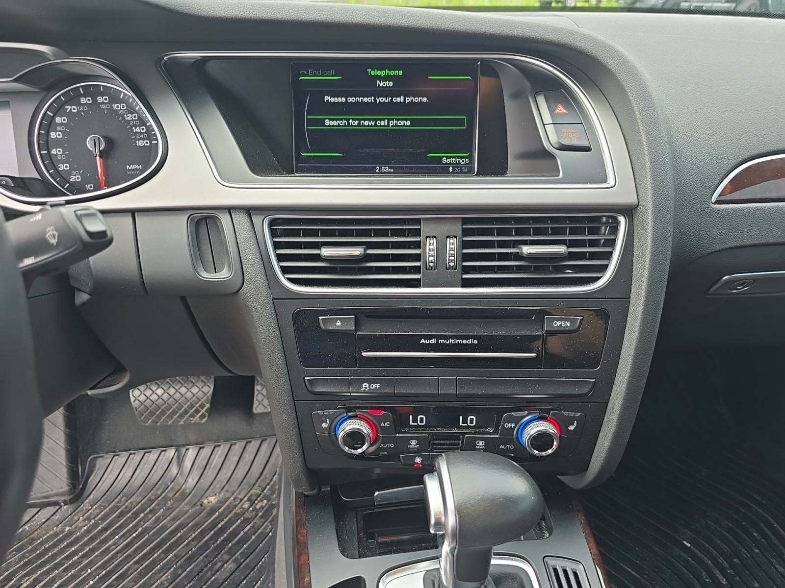 2015 Audi A4 2.0T Premium Plus AWD