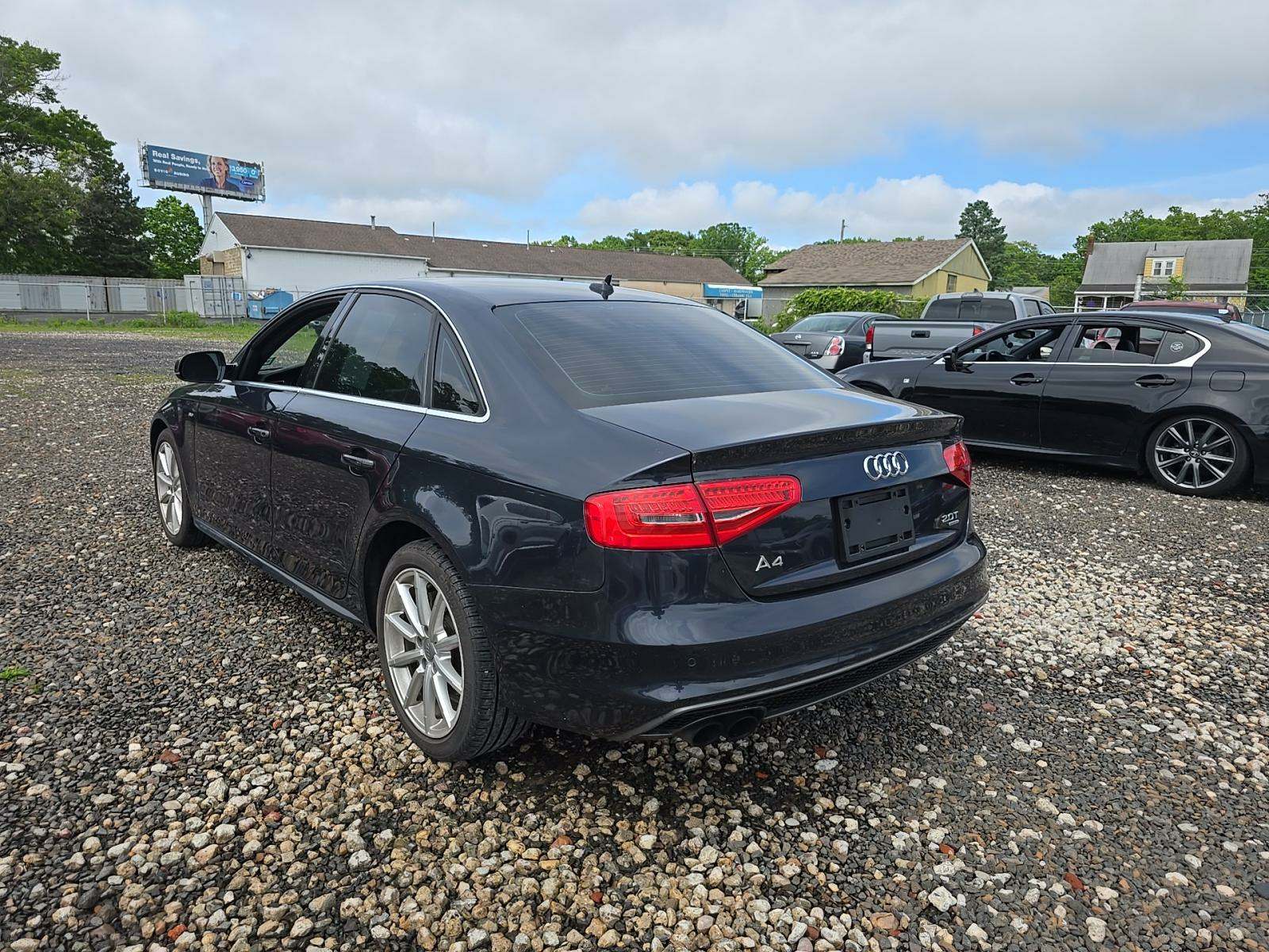 2015 Audi A4 2.0T Premium Plus AWD