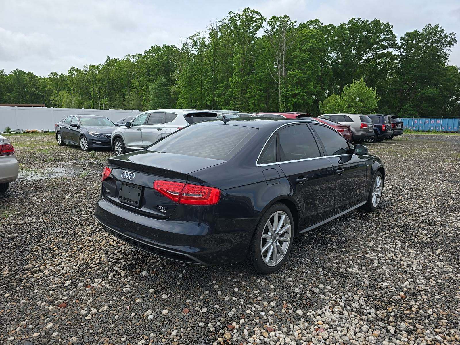 2015 Audi A4 2.0T Premium Plus AWD
