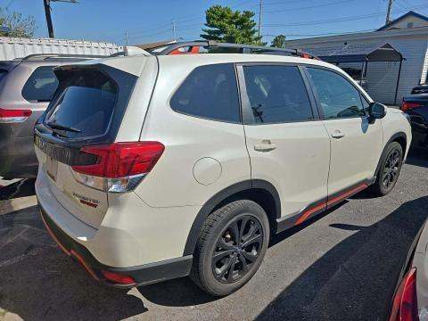 2019 Subaru Forester Sport AWD