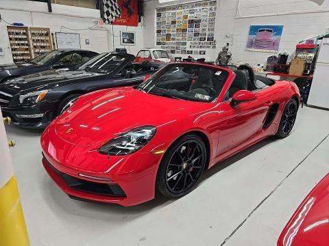 2023 Porsche 718 Boxster GTS 4.0 RWD