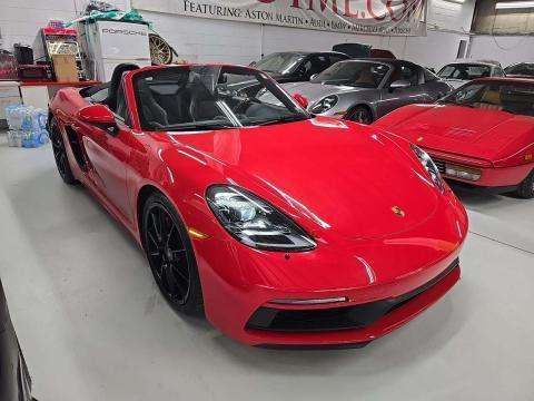 2023 Porsche 718 Boxster GTS 4.0 RWD