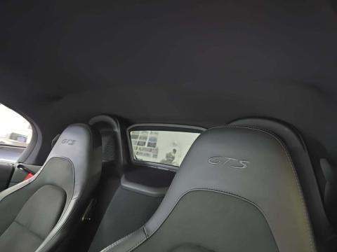 2023 Porsche 718 Boxster GTS 4.0 RWD