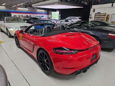 2023 Porsche 718 Boxster GTS 4.0 RWD